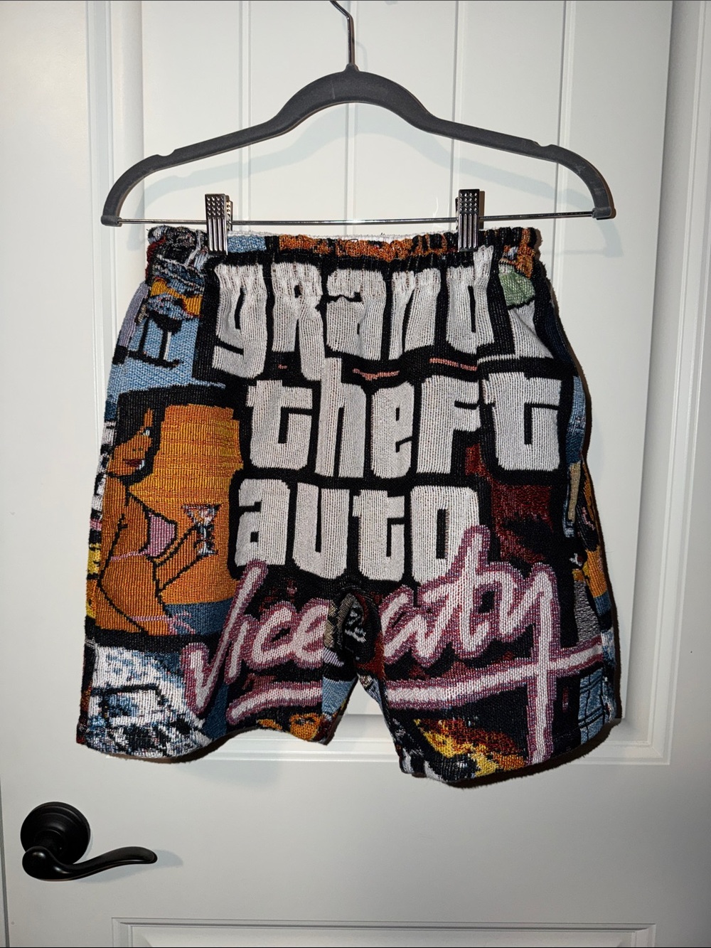 Grand Theft Auto Vice City Jacquard Shorts